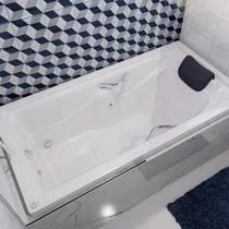 Banheira de Hidromassagem Roma Essencial 175cmx90cmx50cm em Acrílico- 220V Mondialle