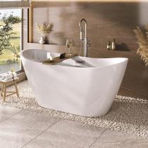 Banheira de Imersão 150CMX75CM Mavie Ouro Fino Branco Banheira de Imersão 150CMX75CM Mavie Ouro Fino Branco