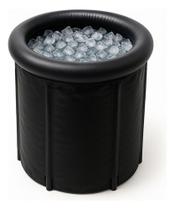 Banheira De Imersão Dobrável Portátil Ice Bath Banho De Gelo