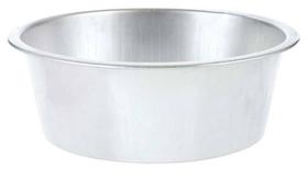 Banheira de lavagem HIC Kitchen Harold Import, panela de prato redonda de alumínio Banheira de lavagem HIC Kitchen Harold Import, panela de prato redonda de alumínio