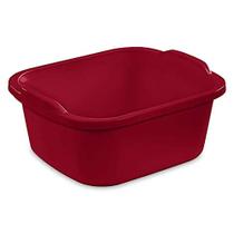 Banheira de lavagem, lavatório, banheira para pés Tribello 12L, plástico vermelho Banheira de lavagem, lavatório, banheira para pés Tribello 12L, plástico vermelho