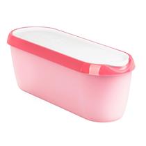 Banheira de sorvete Tovolo Glide-A-Scoop 1,5 L Flamingo sem BPA