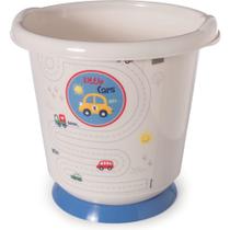 Banheira Decora Carrinhos Ofuro 17,2L - Plasutil