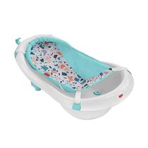Banheira Deluxe 4 em 1 Cresce com o Bebê Fisher-Price Azul GPN17 - Mattel Banheira Deluxe 4 em 1 Cresce com o Bebê Fisher-Price Azul GPN17 - Mattel