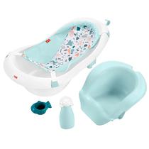 Banheira Deluxe 4 em 1 Cresce com o Bebê Fisher-Price GPN17 - Mattel