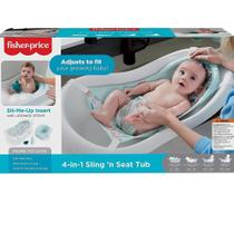 Banheira Deluxe 4em1 Fisher Price Banheira Deluxe 4em1 Fisher Price