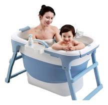Banheira Dobrável Adulto Compacta Para Usar Dentro Do Box