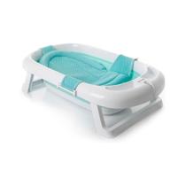 Banheira Dobrável Comfy E Safe Aqua Green Imp01522 - Safety