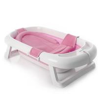 Banheira Dobrável Comfy E Safe Aqua Pink Safety 1St