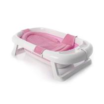 Banheira Dobrável Comfy e Safe Pink IMP01523 - Safety