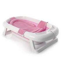 Banheira Dobrável Comfy & Safe Aqua Pink - Safety 1st