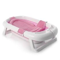 Banheira Dobrável Comfy & Safe Pink - Safety 1st