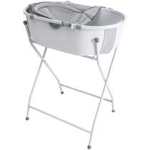 Banheira Dobrável Flap Plus Com Rede de Proteção Support - Kiddo (Cinza) Banheira Dobrável Flap Plus Com Rede de Proteção Support - Kiddo (Cinza)