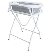 Banheira Dobrável Flex Plus com Suporte de Elevação Kiddo Cinza Banheira Dobrável Flex Plus com Suporte de Elevação Kiddo Cinza