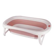 Banheira Dobravel Multmaxx Pequena Infantil Bebe Portátil Retrátil