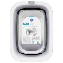 Banheira dobravel ofuro cinza 80l buba