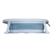 Banheira Dobrável Portátil Bebê Até 26l Azul Muda A Cor Buba Banheira Dobrável Portátil Bebê Até 26l Azul Muda A Cor Buba