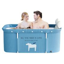 Banheira Dobrável Retangular Com Acessorios VG+