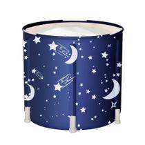 Banheira Dobrável SPA Adulto 70cm Ofurô Portátil Sem Montagem Fácil Armazenamento e Drenagem Rápida Banheira Dobrável SPA Adulto 70cm Ofurô Portátil Sem Montagem Fácil Armazenamento e Drenagem Rápida