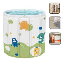 Banheira Dobrável Spa Bebê 200l Ofurô Oxford Animação Banheira Dobrável Spa Bebê 200l Ofurô Oxford Animação