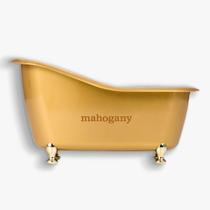 Banheira Dourada Mahogany