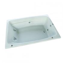 Banheira Dupla 170cm Premium Acrilbath Ouro Fino com Aquecedor Branco Banheira Dupla 170cm Premium Acrilbath Ouro Fino com Aquecedor Branco