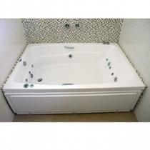 Banheira Dupla 170cm Standard Acrilbath Ouro Fino