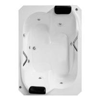 Banheira Dupla Alvorada COMPLETA com hidro