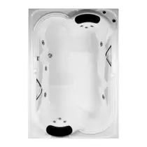 Banheira Dupla Araporã COMPLETA com hidro em acrílico