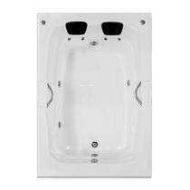 Banheira Dupla Caledonia COMPLETA com hidro em acrílico