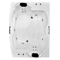 Banheira Dupla Completa Laguna em Acrílico