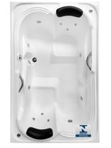 Banheira Dupla de Hidromassagem Luminárias tamanho 1,82 x 1,19x 0,45 Banheira Dupla de Hidromassagem Luminárias tamanho 1,82 x 1,19x 0,45