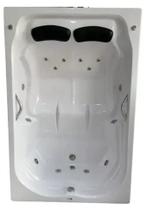 Banheira Dupla de Hidromassagem Olimpia Luxo
