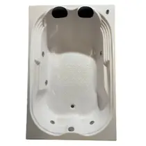 Banheira Dupla Lindóia COMBATE com hidro em acrílico