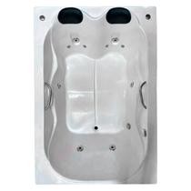 Banheira Dupla Nova Lima Completa Com Hidro Em Acrílico