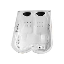 Banheira Dupla Salinas Luxo Fibra 1,78 X 1,40 X 0,43