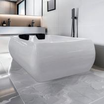 Banheira Dupla Spuma de Imersão Ouro Fino Banheira Dupla Spuma de Imersão Ouro Fino