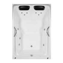 Banheira Dupla Toronto COMPLETA com hidro