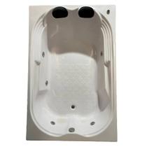 Banheira Dupla Tulipa COMBATE com hidro em acrílico