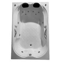 Banheira Dupla Tulipa COMPLETA com hidro