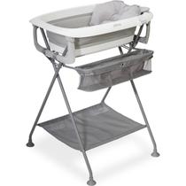 Banheira e Suporte de Banho Dobrável Primo SquishSplash para Bebês
