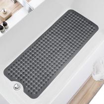 Banheira e tapete de banho TEESHLY Extra Large 100x40cm Clear