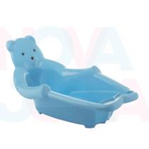 Banheira Encosto Urso Adoleta Azul