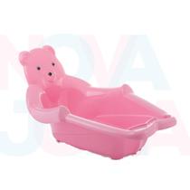 Banheira Encosto Urso Adoleta Rosa