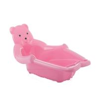 Banheira Encosto Urso Rosa Adoleta Banheira Encosto Urso Rosa Adoleta
