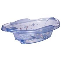 Banheira Estampada Bebe 21 Litros Astronauta Plasutil Banheira Estampada Bebe 21 Litros Astronauta Plasutil