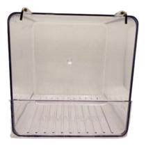 Banheira Externa Cristal Passaros 4 Und - Animalplast Banheira Externa Cristal Passaros 4 Und - Animalplast