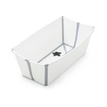 Banheira Flexível Branca Com Plug Térmico Stokke - Girotondo