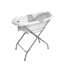 Banheira Fontana Duo- Branco e Cinza Banheira Fontana Duo- Branco e Cinza
