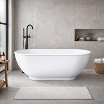 Banheira Freestanding Imersão Lyon Branco 1,7m PEX